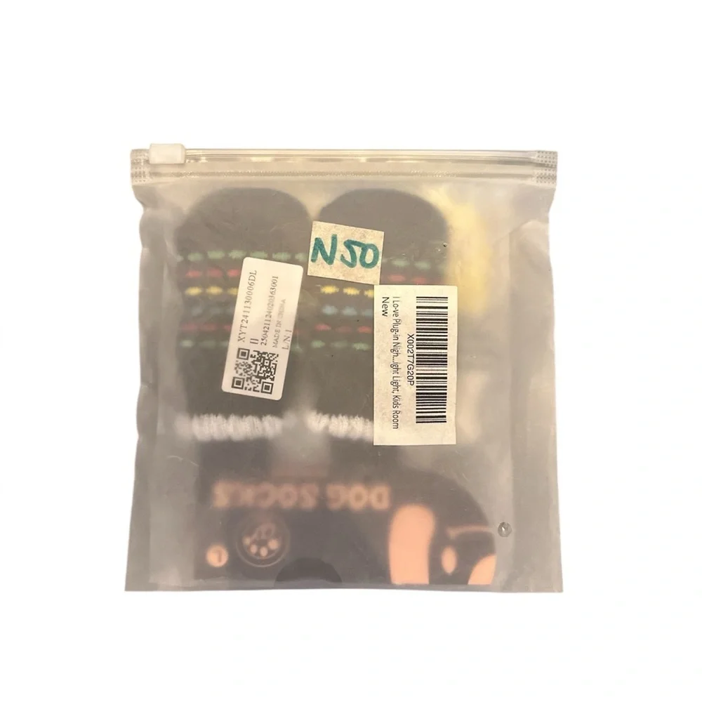 NWT,‎ Joys Pet, Dogs Socks, NonSlip, Size Large, 2 Packs